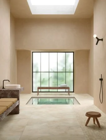 Керамогранит Coliseum Монца Крим 60х120 (Натуральный и Реттифицированный) в Тюмени