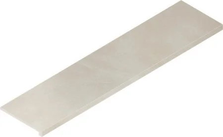 Керамогранит Italon Континуум Пьюр Ступень угловая правая 33х120 (Натуральная) в Тюмени