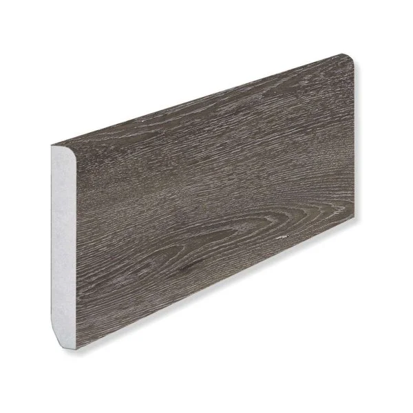 Кварцевый плинтус Fargo 1604 Дуб Французский градиент 80х11х2200 мм в Тюмени