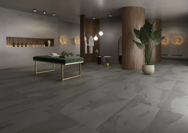 Керамогранит Coliseum Ардезия Грэй 60х120 (Натуральный и Реттифицированный) в Тюмени