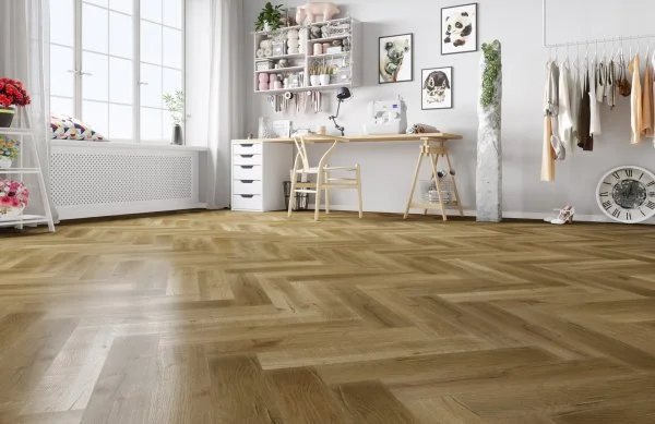 Кварц-виниловая плитка Fargo Parquet 4мм 33-81996-9 Дуб Робуста (Градиент) в Тюмени