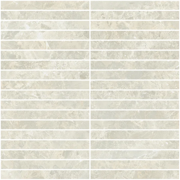 Керамогранит Coliseum Да Винчи Уайт Мозаика Стрип (Натуральная, 30х30) в Тюмени