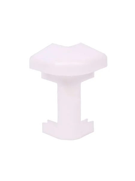 Наружный угол Korner 100 Белый в Тюмени