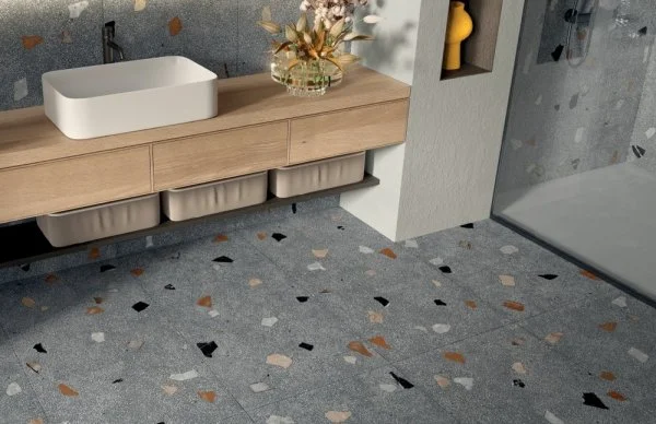 Керамогранит Coliseum Палладио Блэк 60х120 (Натуральный и Реттифицированный) в Тюмени