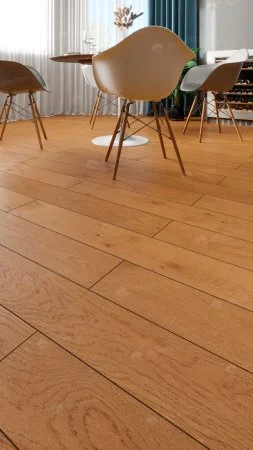 Инженерная доска Alpine Floor Villa Дуб Кальвадос в Тюмени