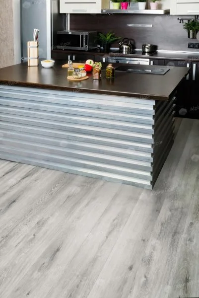 Каменно-полимерная плитка Alpine Floor Classic Light Ясень Серый ECO 134-55 MC 3.5мм, 34 класс в Тюмени