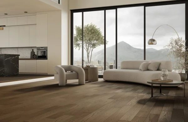 Паркетная доска Quartz Parquet Классик 5 мм Дуб Брауни 413 в Тюмени