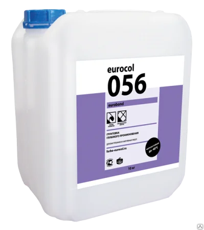 Грунтовка глубокого проникновения Forbo 056 10 кг в Тюмени