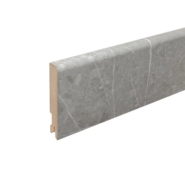 Плинтус MDF Bonkeel 24070 Торос Бьянко (100х16х2400 мм) в Тюмени