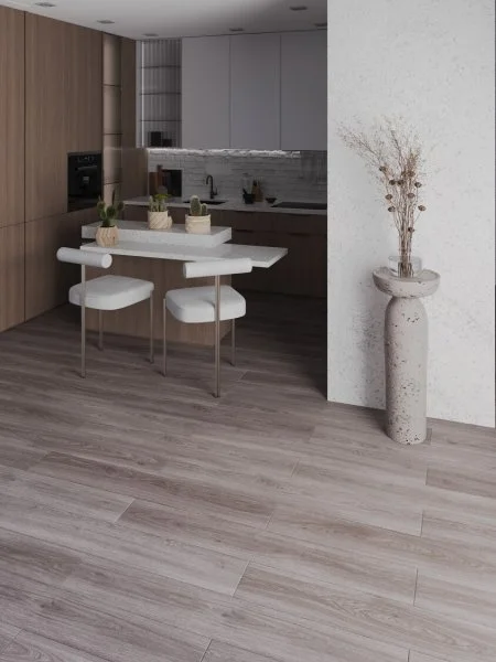 Ламинат Egger PRO 10/33 4V Дуб Камвуния серый EPL221 в Тюмени