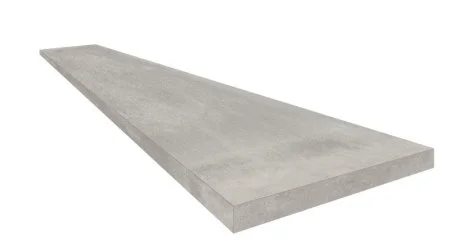 Керамогранит Coliseum Экспо Грэй Ступень угловая правая (Натуральный, 33х60) в Тюмени