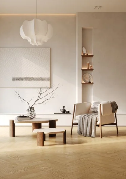 Паркетная доска Quartz Parquet Штучный паркет Дуб Рейн 44-33429 в Тюмени