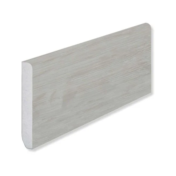 Кварцевый плинтус Fargo 1601 Дуб Снежный градиент 80х11х2200 мм в Тюмени