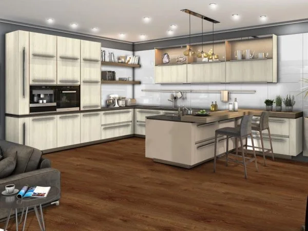 Ламинат AGT Effect PRK909 Россо в Тюмени