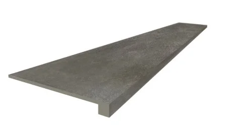 Керамогранит Coliseum Экспо Дарк Ступень фронтальная (Натуральный, 33х60) в Тюмени