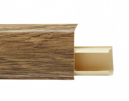 Пластиковый плинтус Royce №529 Сиена (55х23х2200мм) в Тюмени