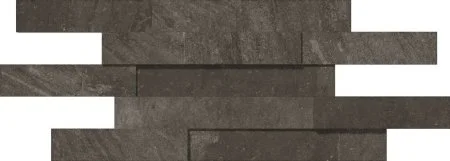 Керамогранит Italon Клаймб Графит Брик 3D 28x78 в Тюмени