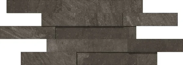 Керамогранит Italon Клаймб Графит Брик 3D 28x78 в Тюмени