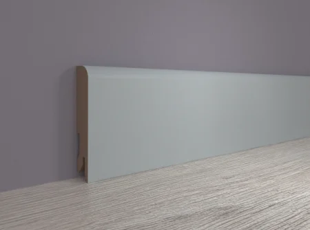 Плинтус MDF Bonkeel 24067 Скай Грей (80х16х2400 мм) в Тюмени