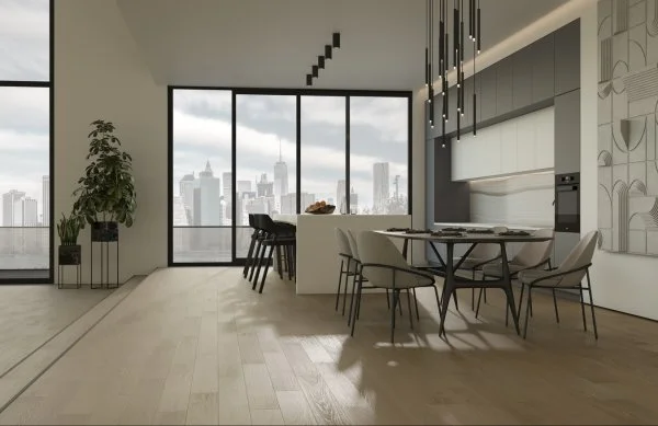 Паркетная доска Quartz Parquet Классик 7 мм Дуб Австрийский 418 в Тюмени