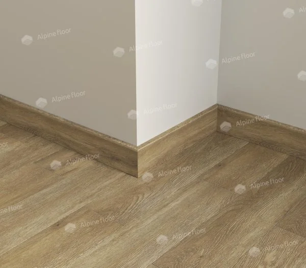 Кварцевый плинтус Alpine Floor Parquet Light 13-10 Макадамия в Тюмени