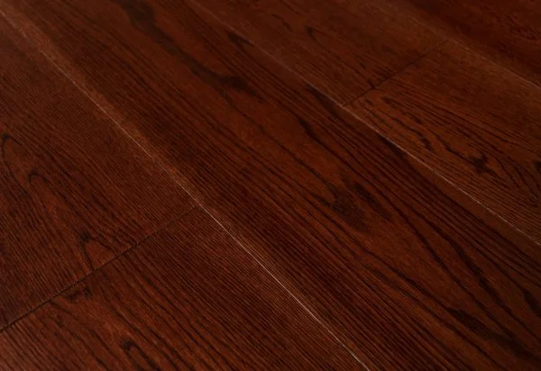 Массивная доска Аmber Wood Дуб шоколад браш лак 18*120*300-1800 мм в Тюмени