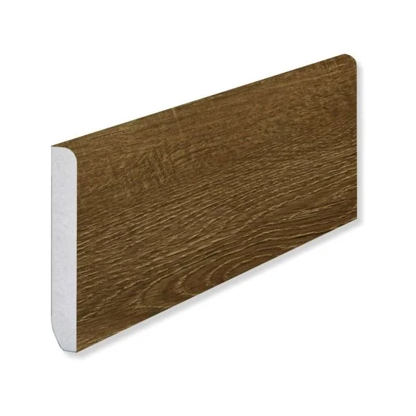 Кварцевый плинтус Fargo 69W921 Дуб Чикаго градиент 80х11х2200 мм в Тюмени