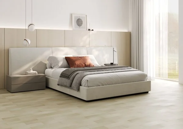 Паркетная доска Quartz Parquet Штучный паркет Клён Американский Белый 44-400-56 в Тюмени