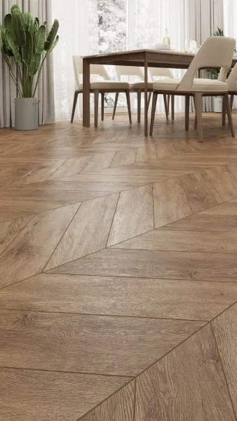 Кварц-виниловая плитка Alpine Floor Chevron Гевуина ECO 20-10 (2,5 мм. 43 класс) в Тюмени