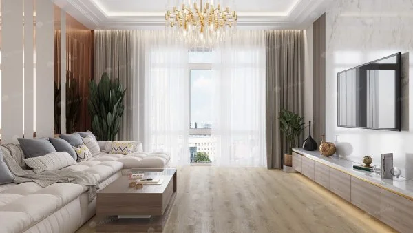 Каменно-полимерная плитка Alpine Floor Solo Plus Комодо ЕСО 14-701, 4 мм, 43 класс в Тюмени