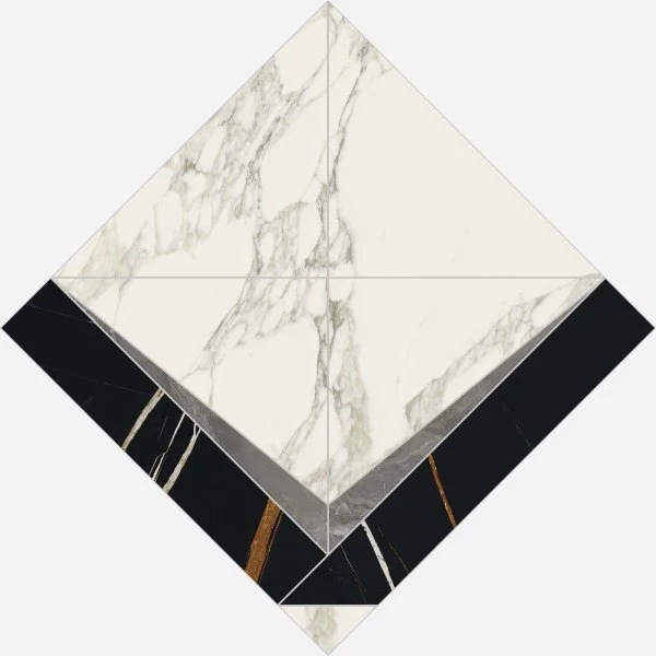 Керамогранит Italon Шарм Делюкс Арабескато 56,4х56,4 интарсио (Люкс) в Тюмени