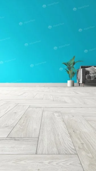 Кварц-виниловая плитка Alpine Floor Parquet Снежный ЕСО 16-11 2.5 мм. 43 класс в Тюмени