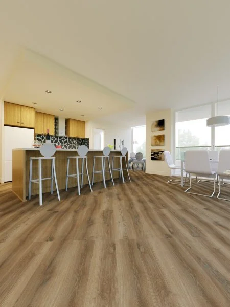 Кварц-виниловая плитка FineFloor Light Дуб Брага FF-1335 в Тюмени