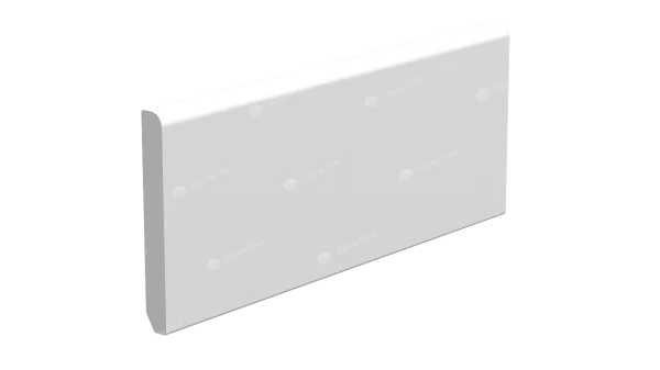 Кварцевый плинтус Alpine Floor Grand Sequoia 11-00 Белый Матовый в Тюмени