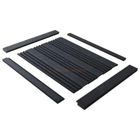 Финишный молдинг LF1 BK114K (50х17х2700мм) в Тюмени