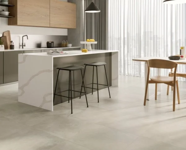 Керамогранит Coliseum Экспо Уайт 60х60 (Натуральный и Реттифицированный) в Тюмени