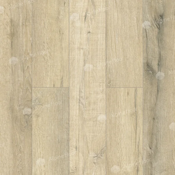 Кварц-виниловая плитка Alpine Floor Premium XL Дуб Сливочный ЕСО 7-19, 8 мм. 43 класс в Тюмени