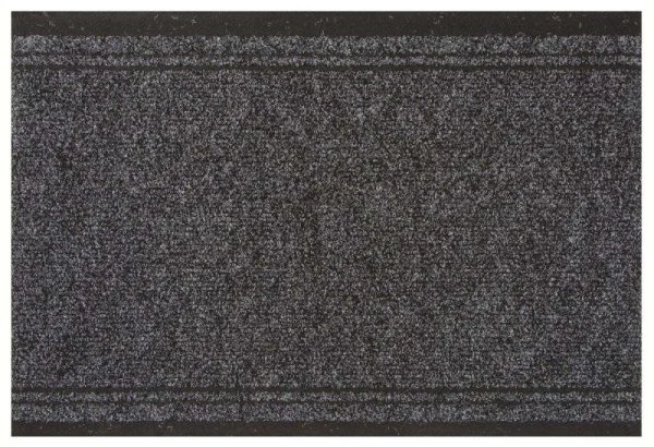 Ковровая дорожка Ideal Kortriek 2082 - 1,0 м (черный) в Тюмени