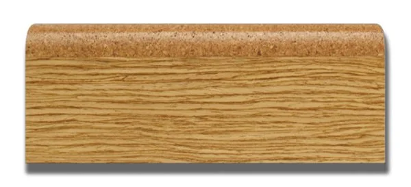 Эластичный пробковый плинтус ArtCorkDesing CW 02-03 16х60х915 мм в Тюмени