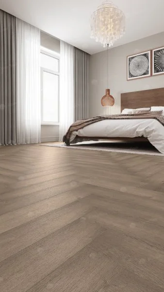 Кварц-виниловая плитка Alpine Floor Parquet Дуб Насыщенный ЕСО 16-7 2.5 мм. 43 класс в Тюмени