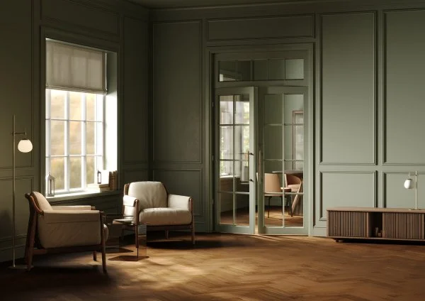 Паркетная доска Quartz Parquet Штучный паркет Орех Американский 44-400-29 в Тюмени