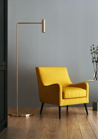 Декоративная панель для стен HiWood LV136NP (120х12х2700мм) в Тюмени