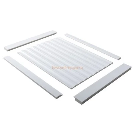 Финишный молдинг LF1 NP (50х17х2700мм) в Тюмени