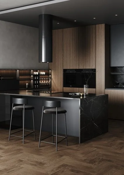 Паркетная доска Quartz Parquet Штучный паркет Дуб Трюфельный 44-1258-03 в Тюмени