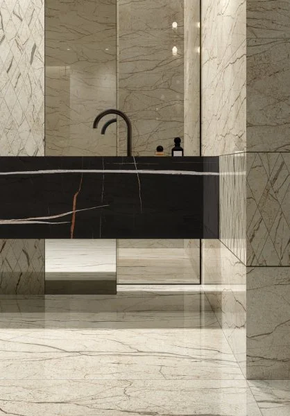 Керамогранит Italon Шарм Делюкс Ривер 28х48 мозаика Даймонд (Люкс) в Тюмени