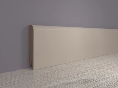 Плинтус MDF Bonkeel 24068 Капучино (80х16х2400 мм) в Тюмени