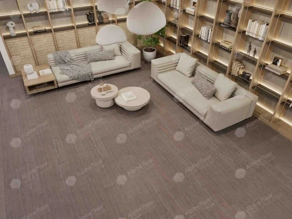 Инженерная доска Alpine Floor Villa Дуб Грей Стори в Тюмени