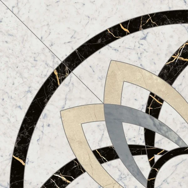 Керамогранит Italon Шарм Экстра Каррара Розон Анголо 59х59 в Тюмени