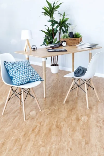 Каменно-полимерная плитка Alpine Floor Classic Бук ECO 152-9, 4мм 43 класс в Тюмени