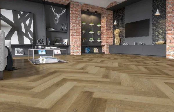 Кварц-виниловая плитка Fargo Parquet 4мм 33-2187-09 Дуб Афины (Градиент) в Тюмени
